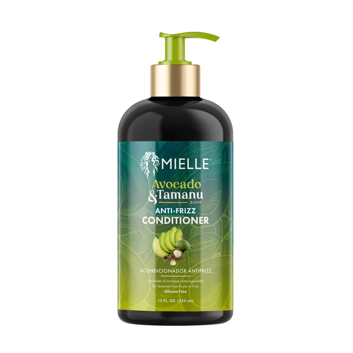 Mielle Organics Avocado & Tamanu Conditioner - 12 fl oz | Target