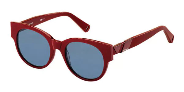 Max & Co. 290/S C18/72 Women’s Sunglasses Burgundy Size 50 | SmartBuyGlasses Global