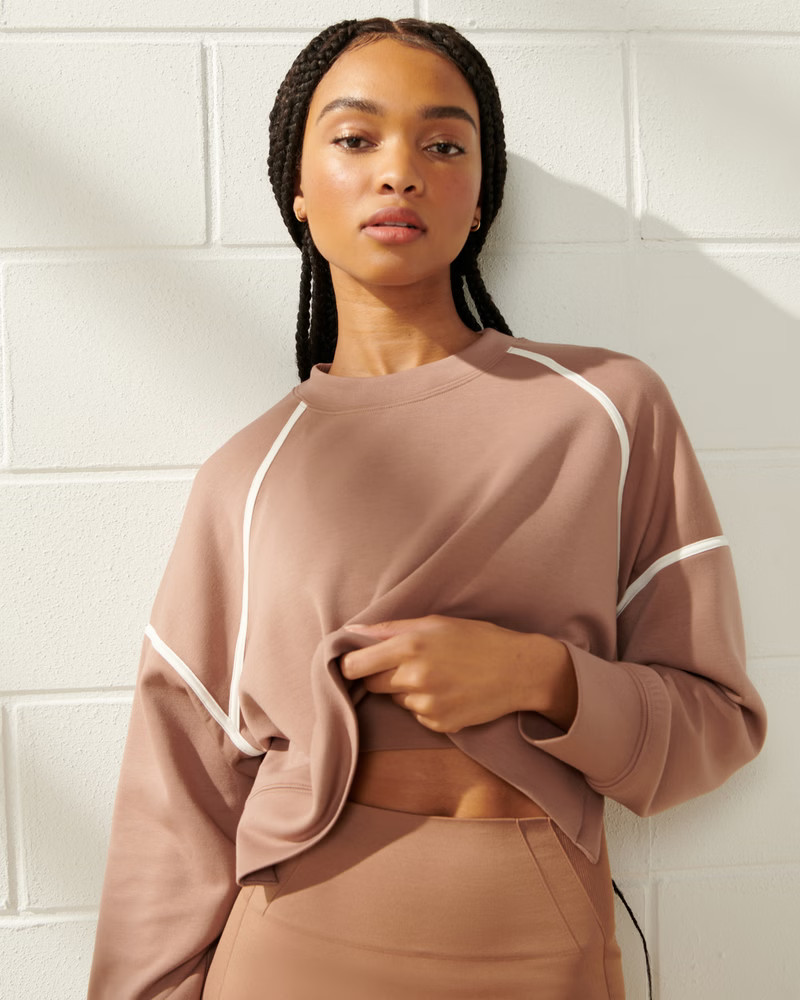 YPB neoKNIT Crew | Abercrombie & Fitch (US)