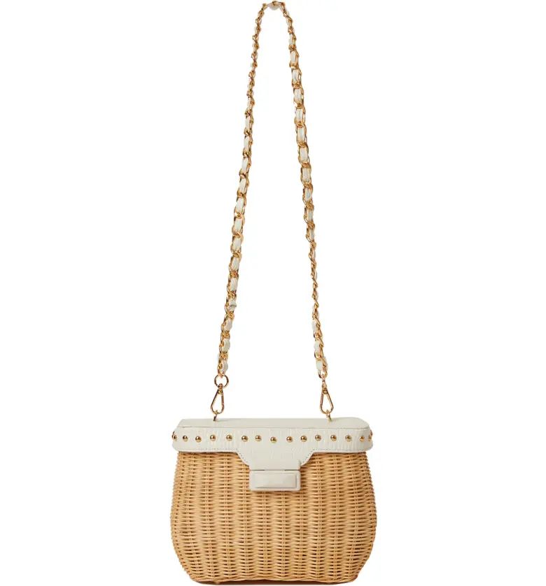 Mason Wicker Crossbody Bag | Nordstrom