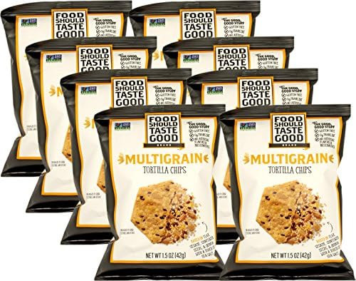 Food Should Taste Good Multigrain 1.5 oz (Pack of 8) | Amazon (US)