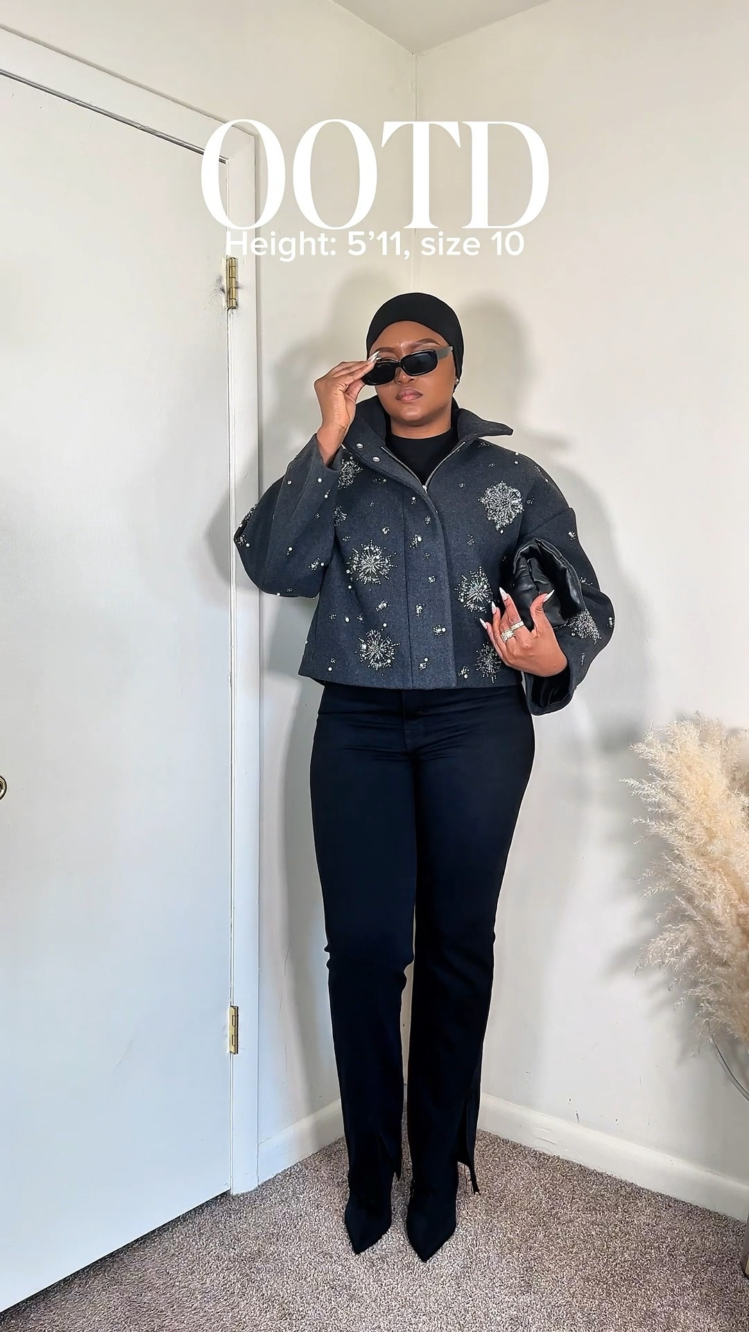 Tall girls winter finds. All black outfits is a classic, you can never go wrong🖤

Jacket is an old find from Zara, found a close one on Etsy and tagged it below.

#LTKootd #LTKgrwm #LTKTall
