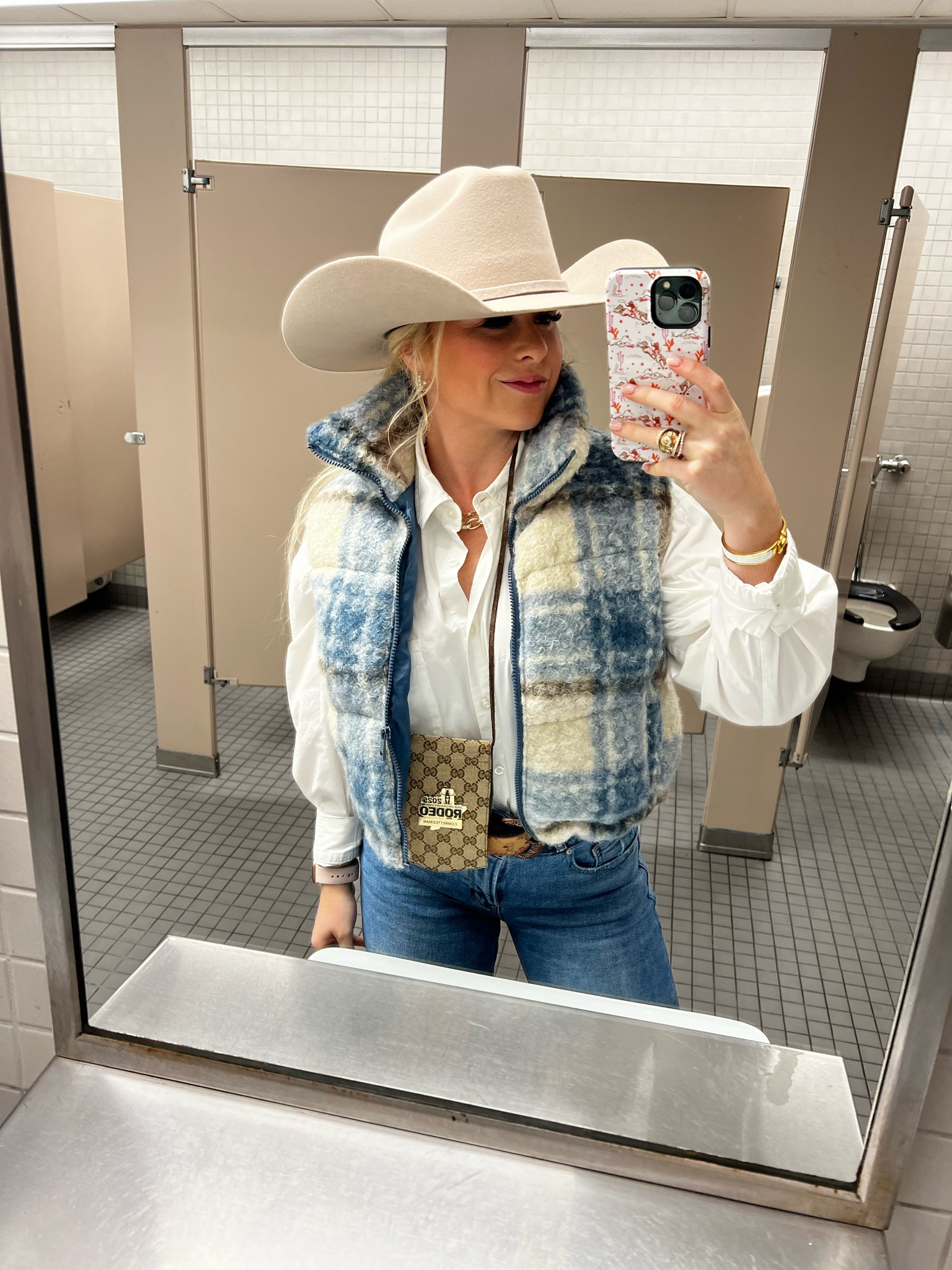 Workday 2 for the Houston Livestock & Rodeo 🤠

#LTKWorkwear #LTKStyleTip