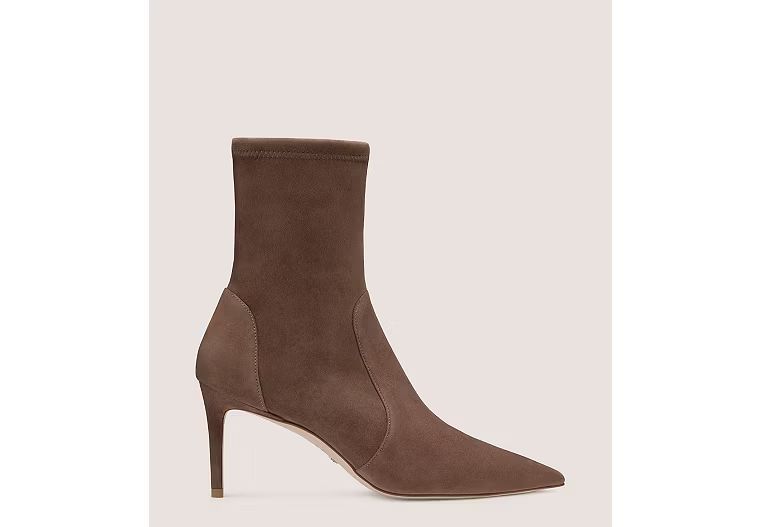 STUART 75 STRETCH BOOTIE | Stuart Weitzman Outlet