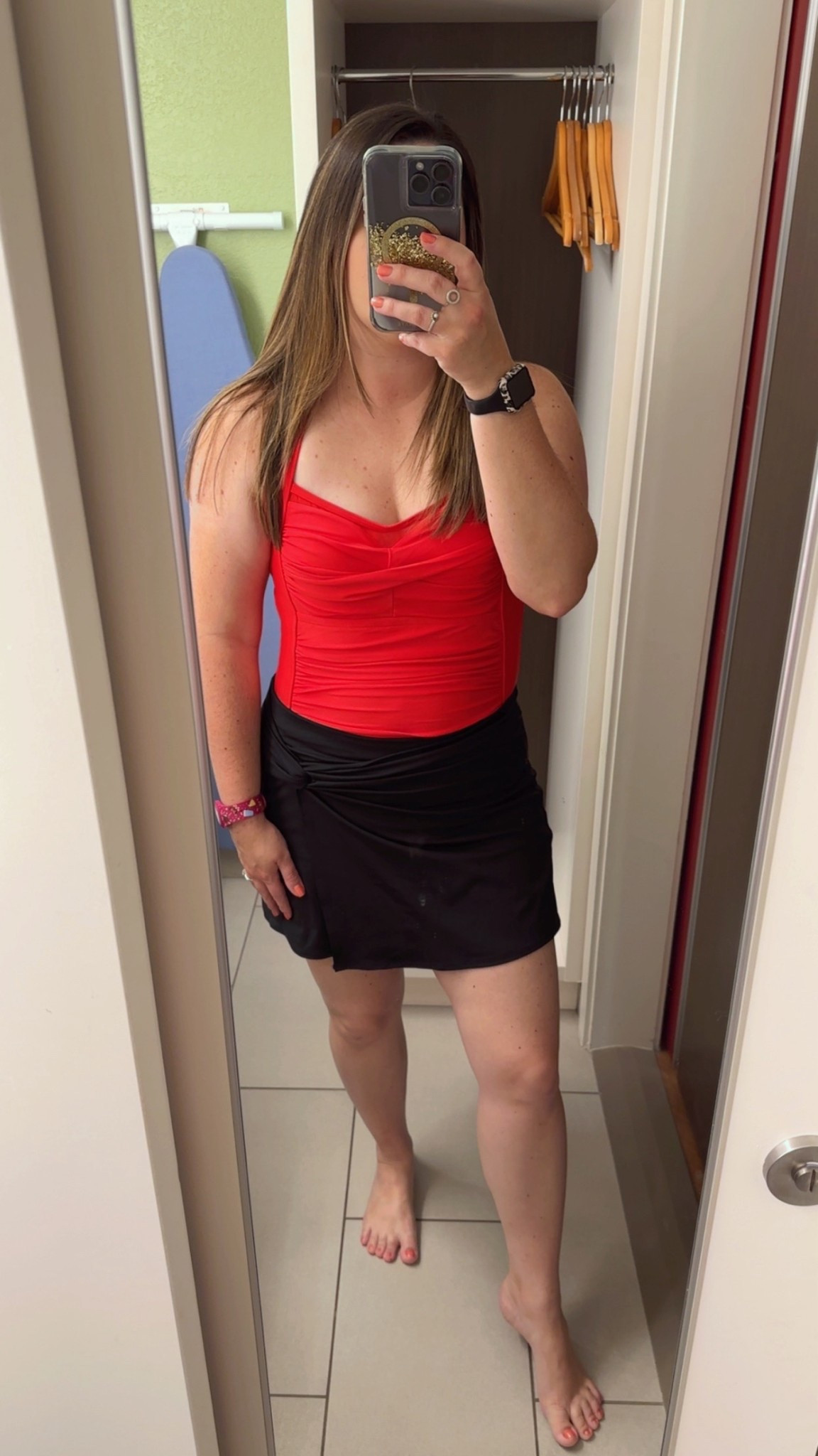 What I wore to Disney’s Typhoon Lagoon Water Park! 

Halter back tie, one piece swim suit with a black pull on athletic skort.

This swim combo worked perfectly walking around the waterpark all day!

#LTKSwim #LTKMidsize #LTKTravel