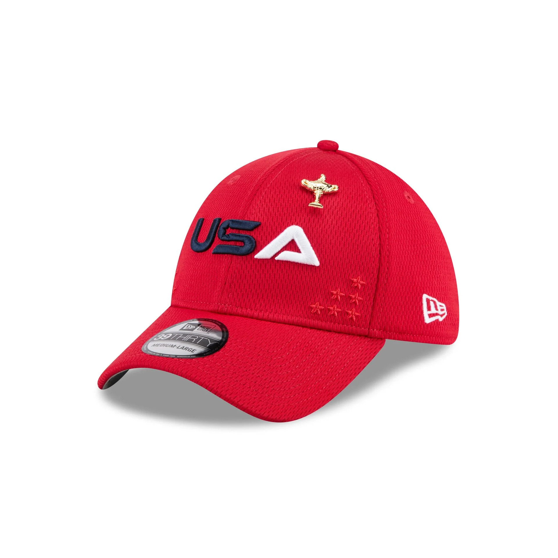2025 Ryder Cup Team USA Red 39THIRTY Stretch Fit Hat | New Era