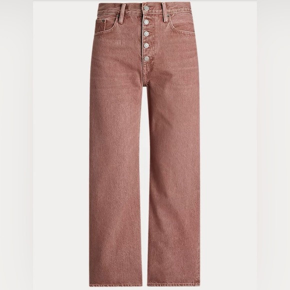 Polo Ralph Lauren Wide-Leg Crop Jean size 27 | Poshmark