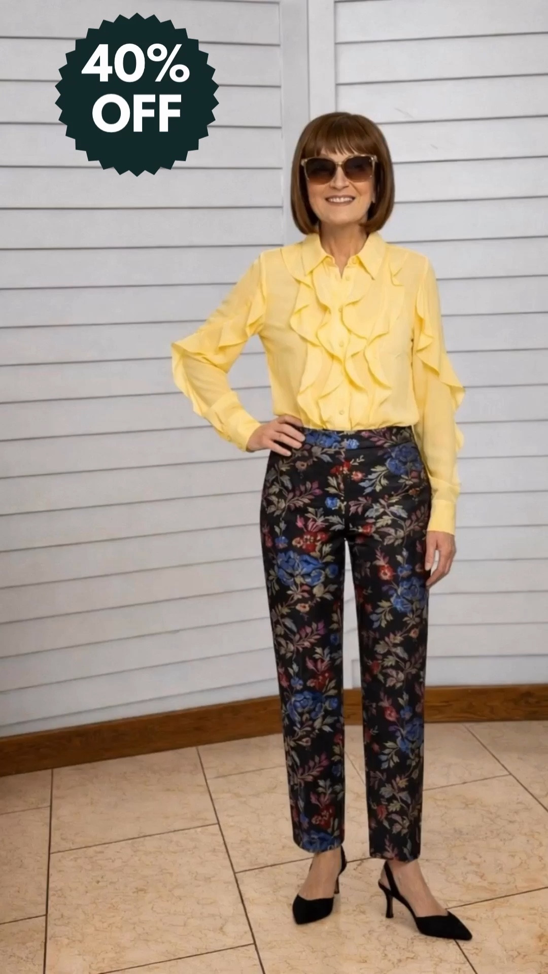 ‼️ SALE now @AnnTaylor ‼️ 40% OFF and an additional 15% OFF $175…. Spruce up your new Spring Wardrobe—- The Pants are Metallic shiny...Let me know if I can help...

Easter Outfit - WorkWear - Party Outfit- Dinner

Follow my LTK @fashionistanyc on the @shop.LTK app to view this post and get my exclusive app-only content!

#liketkit #LTKSaleAlert #LTKootd #LTKdayinmylife #LTKWorkwear #LTKgrwm
@shop.ltk
https://liketk.it/63MN1
