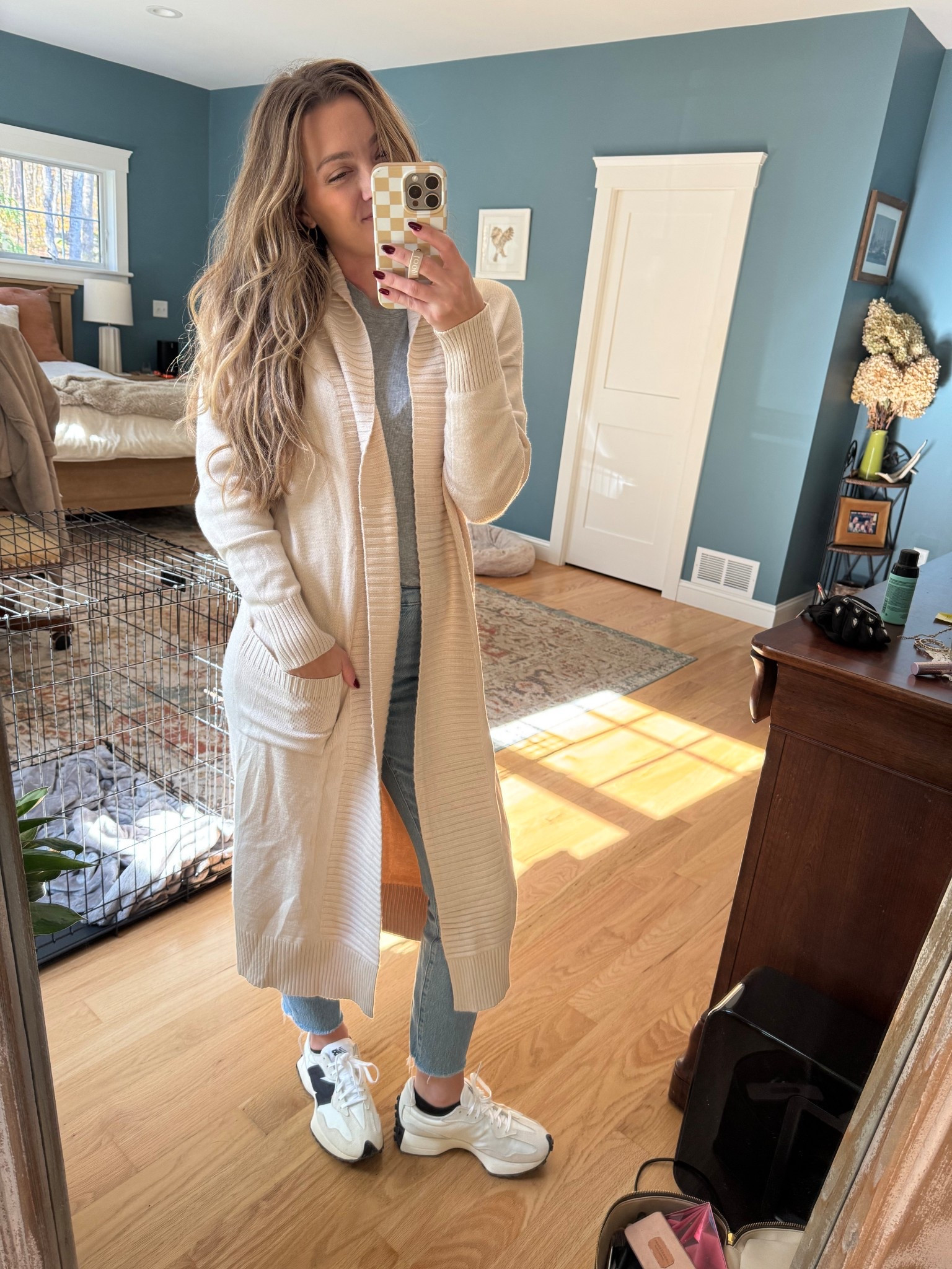 Perfect cozy long cardigan! 