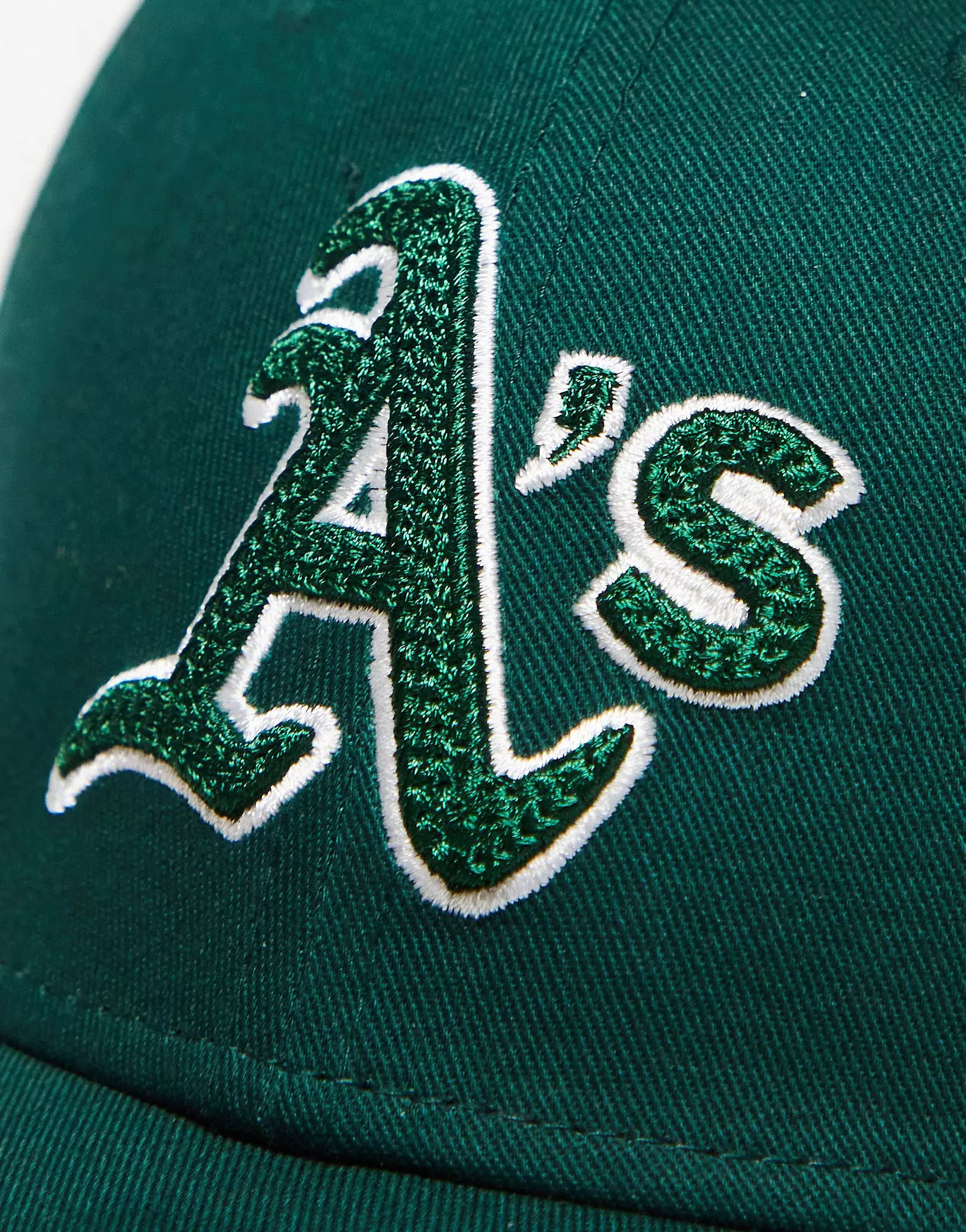 New Era 9Forty Oakland Athletics traditions unisex cap in green | ASOS (Global)