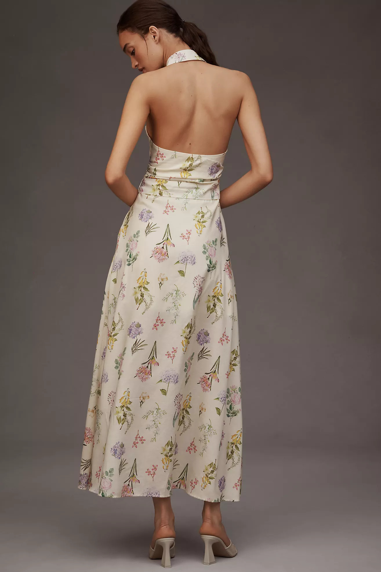 En Saison Bowen Sleeveless Midi Shirt Dress | Anthropologie (US)