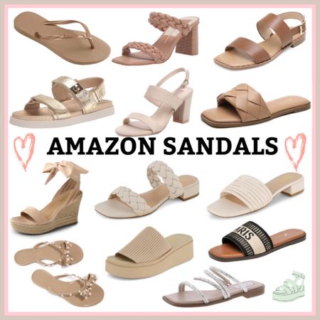 Sandals 

#LTKShoeCrush #LTKFindsUnder50 #LTKFindsUnder100