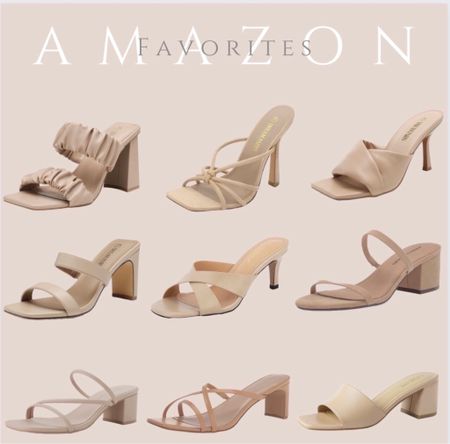 Nude Spring/Summer Heels. I’m
loving each and every one of these pretties. 

Follow my shop @AllAboutaStyle on the @shop.LTK app to shop this post and get my exclusive app-only content!

#liketkit #LTKshoecrush #LTKSeasonal #LTKU
@shop.ltk
https://liketk.it/456zy