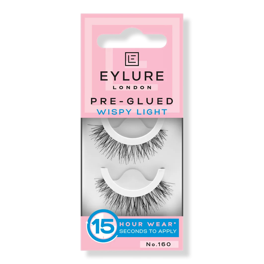 Pre-Glued No.160 Lashes | Ulta