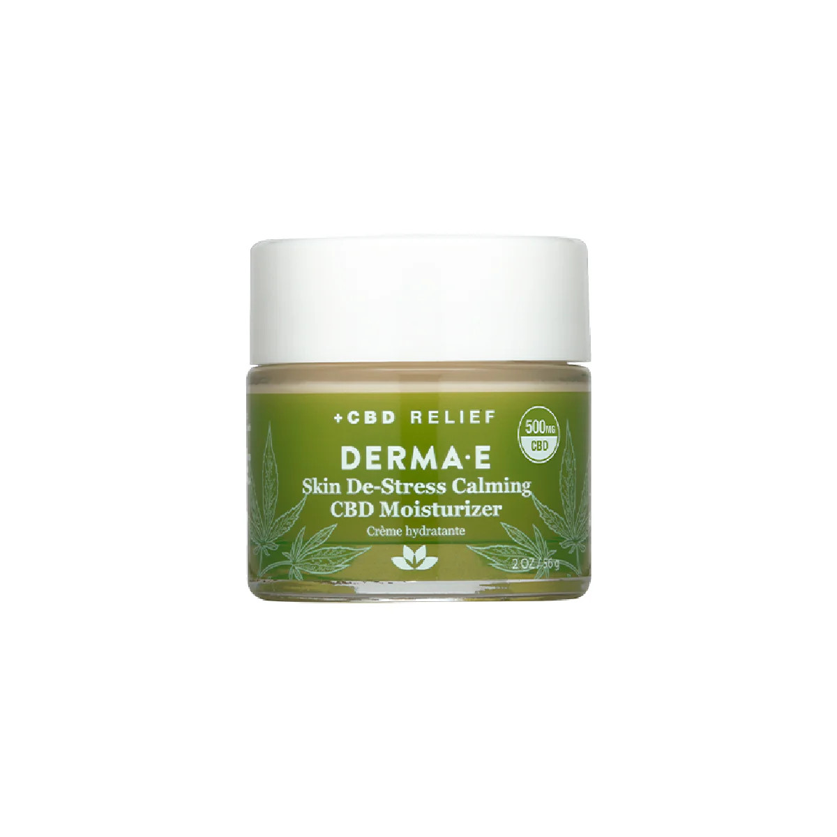 Skin De-Stress Calming CBD Moisturizer | DERMAE