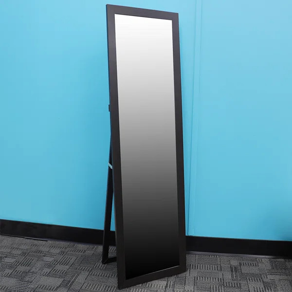 Jarrett Easel Back Beveled Full Length Mirror | Wayfair North America