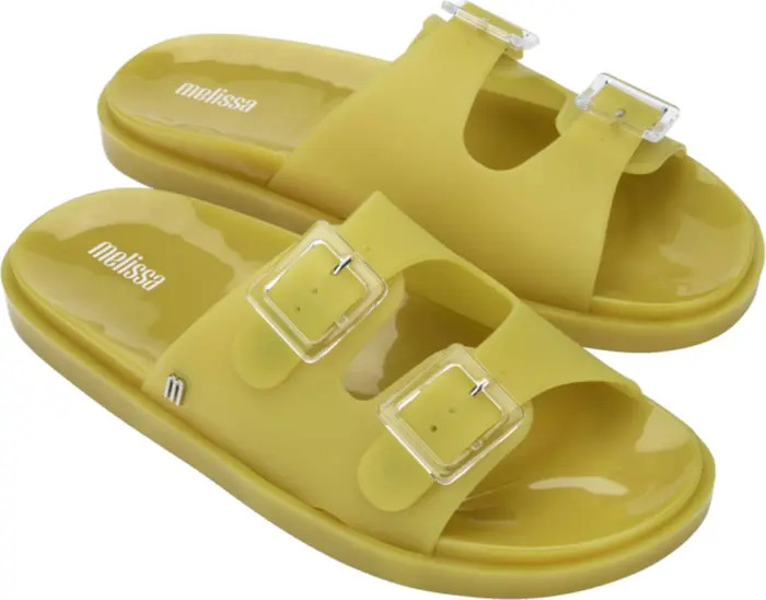 Melissa Double Strap Slide Sandal | Nordstrom | Nordstrom