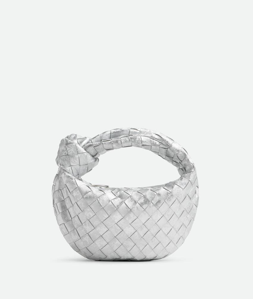 Women's Mini Jodie in Silver | Bottega Veneta GB | Bottega Veneta