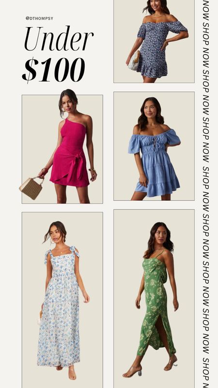 spring and summer dresses from vici (use code: 40DRESS for 40% off dresses)

#LTKSeasonal #LTKfindsunder100 #LTKsalealert