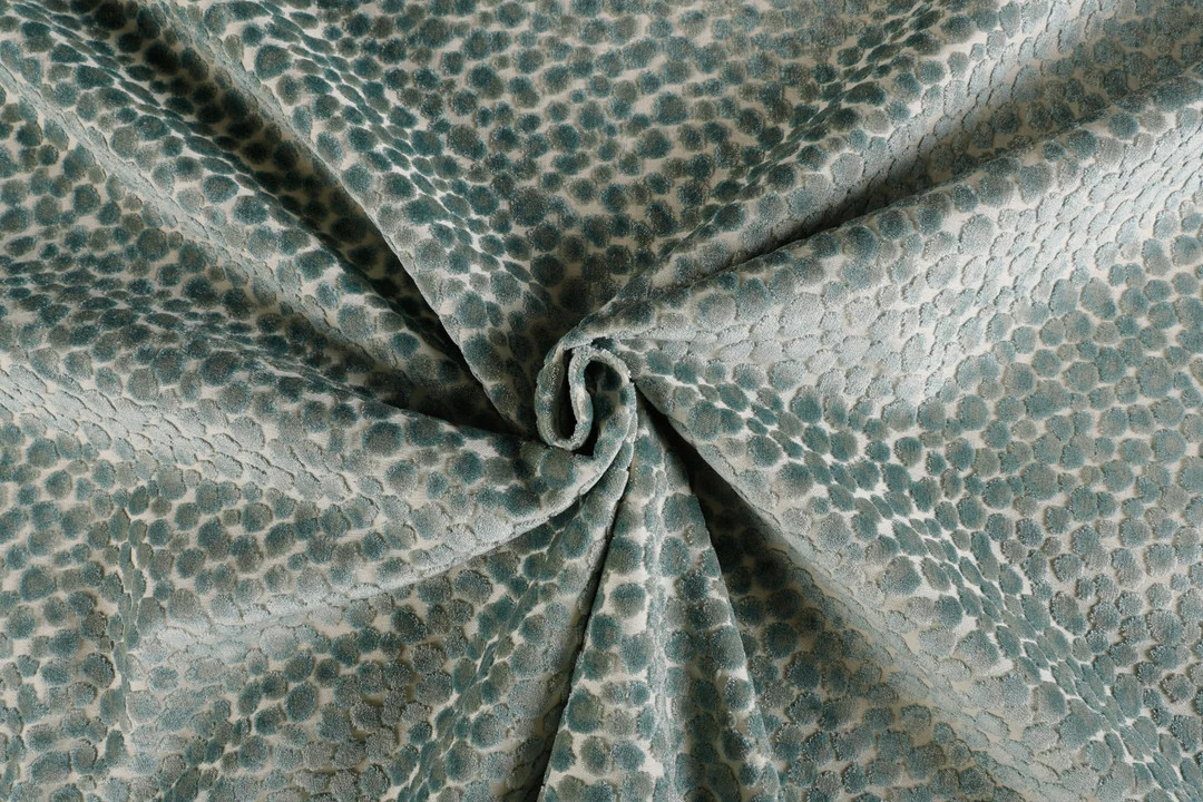 Moss Green Chenille Dotted Upholstery Fabric by the Yard - for Home Decor, Upholstery Projects, C... | Etsy (US)