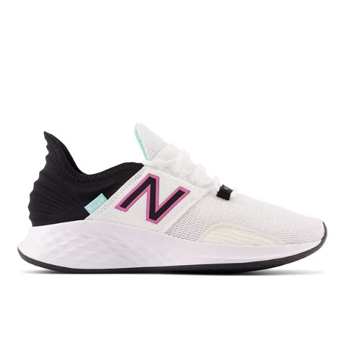 New Balance Women's Fresh Foam Roav White/Black/Blue/Pink - White/Black/Blue/Pink | Joe's New Balance Outlet