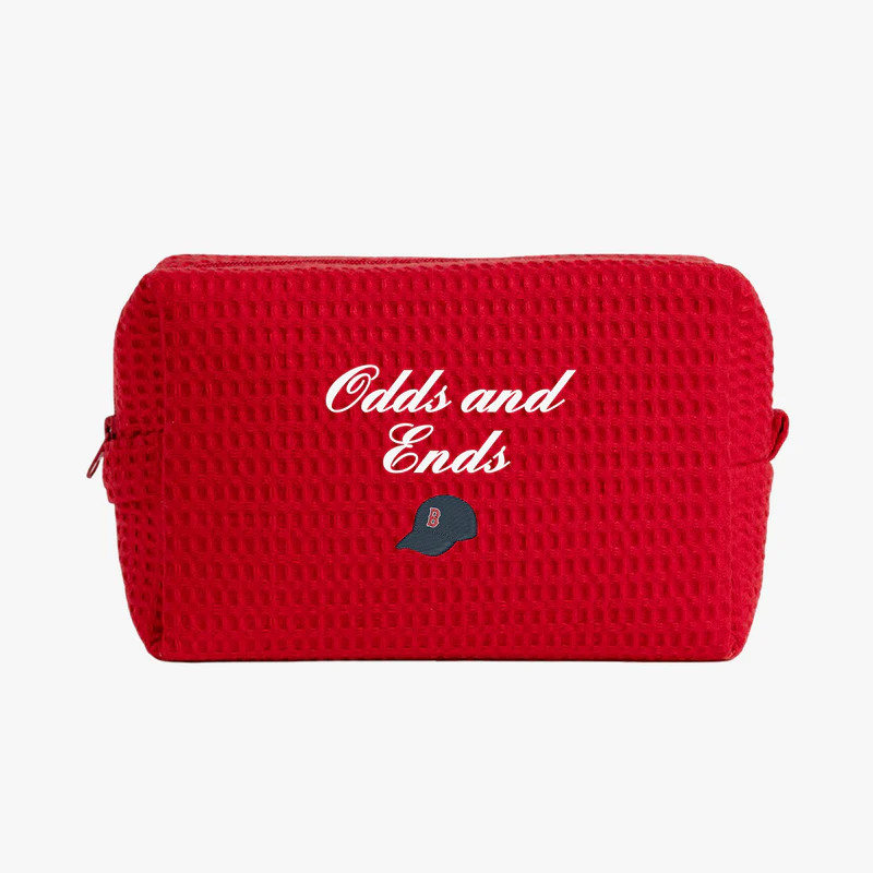Boston Signature Waffle Pouch | Abbode