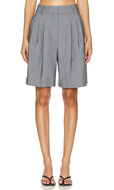 Lovers and Friends Raissa Short in Grey from Revolve.com | Revolve Clothing (Global)