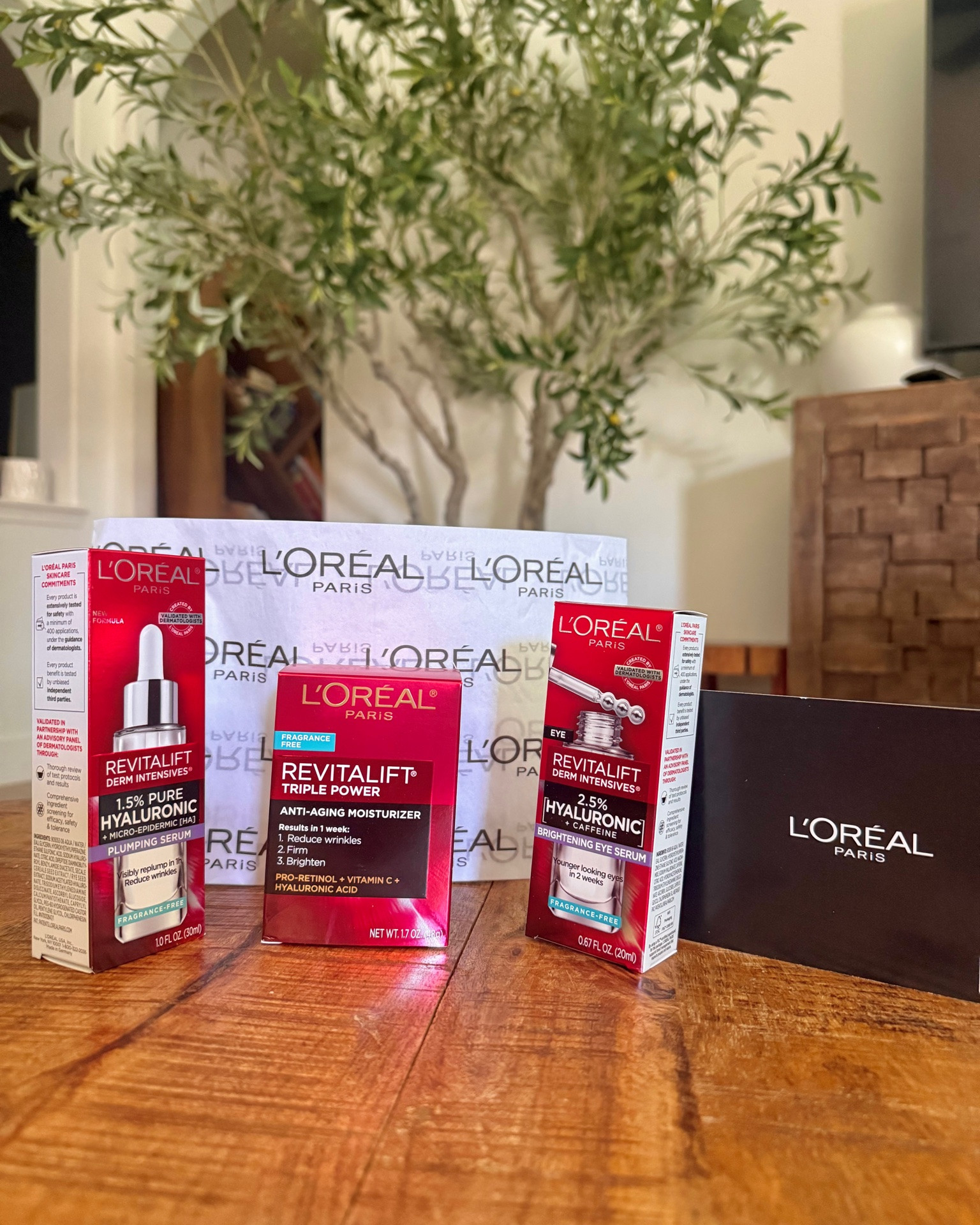 Looking for moisturizing and plumping skincare? L’Oréal has you covered! Their Revitalift series has great moisturizing and anti-aging products to keep your skin hydrated, firm, and bright! I love their serums! They do wonders for my skin 🤩

#LTKBeauty #LTKselfcare #LTKmorningroutine