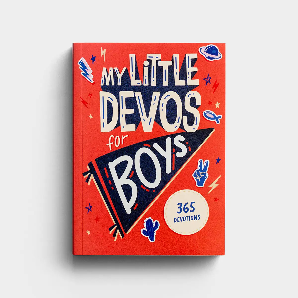 My Little Devos for Boys - 365 Devotions for Kids | DaySpring