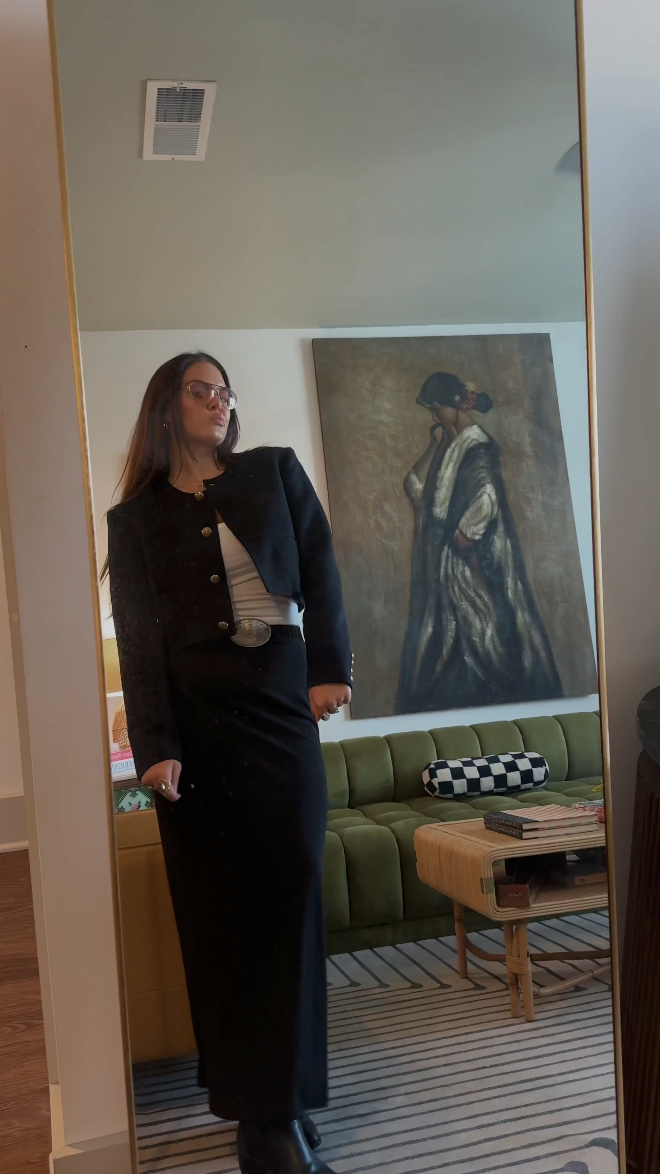 Monday’s work fit! Skirt is Zara! 

#LTKWorkwear #LTKSaleAlert #LTKStyleTip