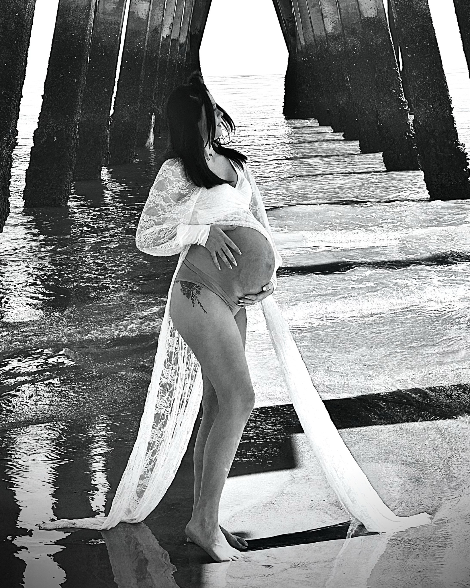 Put on your maternity panties and get out there for the bump reveal !! 💗💙 Seriously though, cherish these moments. Enhance your beauty! 

#LTKBeauty #LTKBaby #LTKmomlife