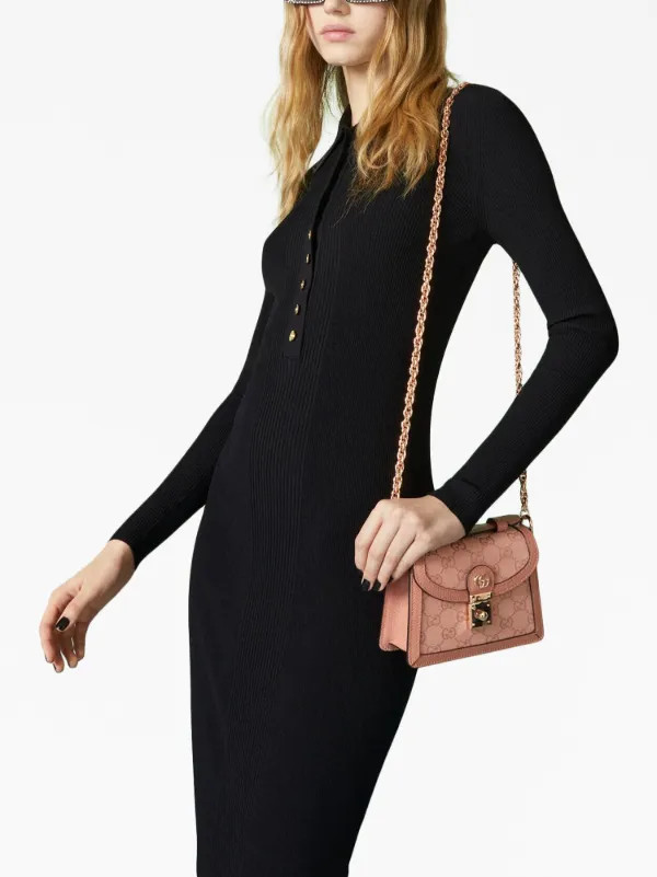 Gucci Mini Ophidia Schultertasche Mit GG - Farfetch | Farfetch Global