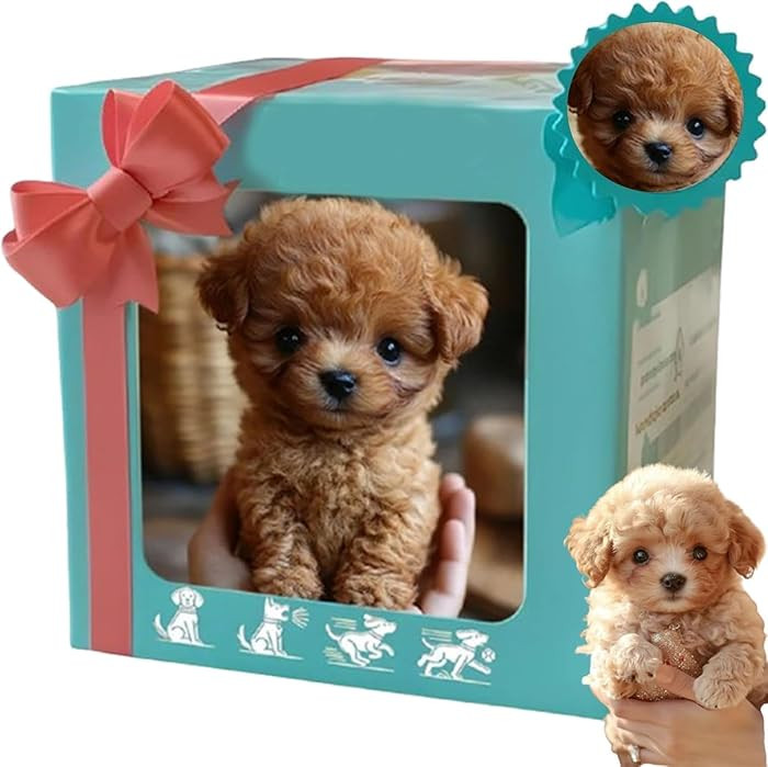 2026 New Hopping Dog Interactive Electronic Plush Puppy Toy - Realistic Puppy Walking, Barking & ... | Amazon (US)