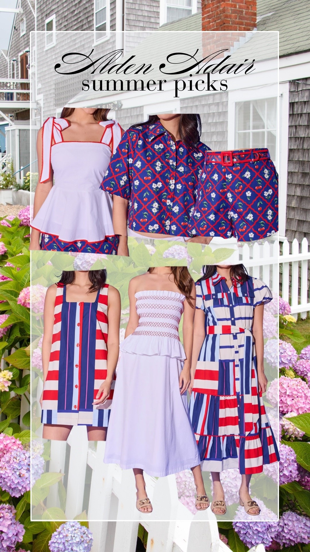 New arrivals for the 4th of July! Code: LOUISE20 for 20% off!