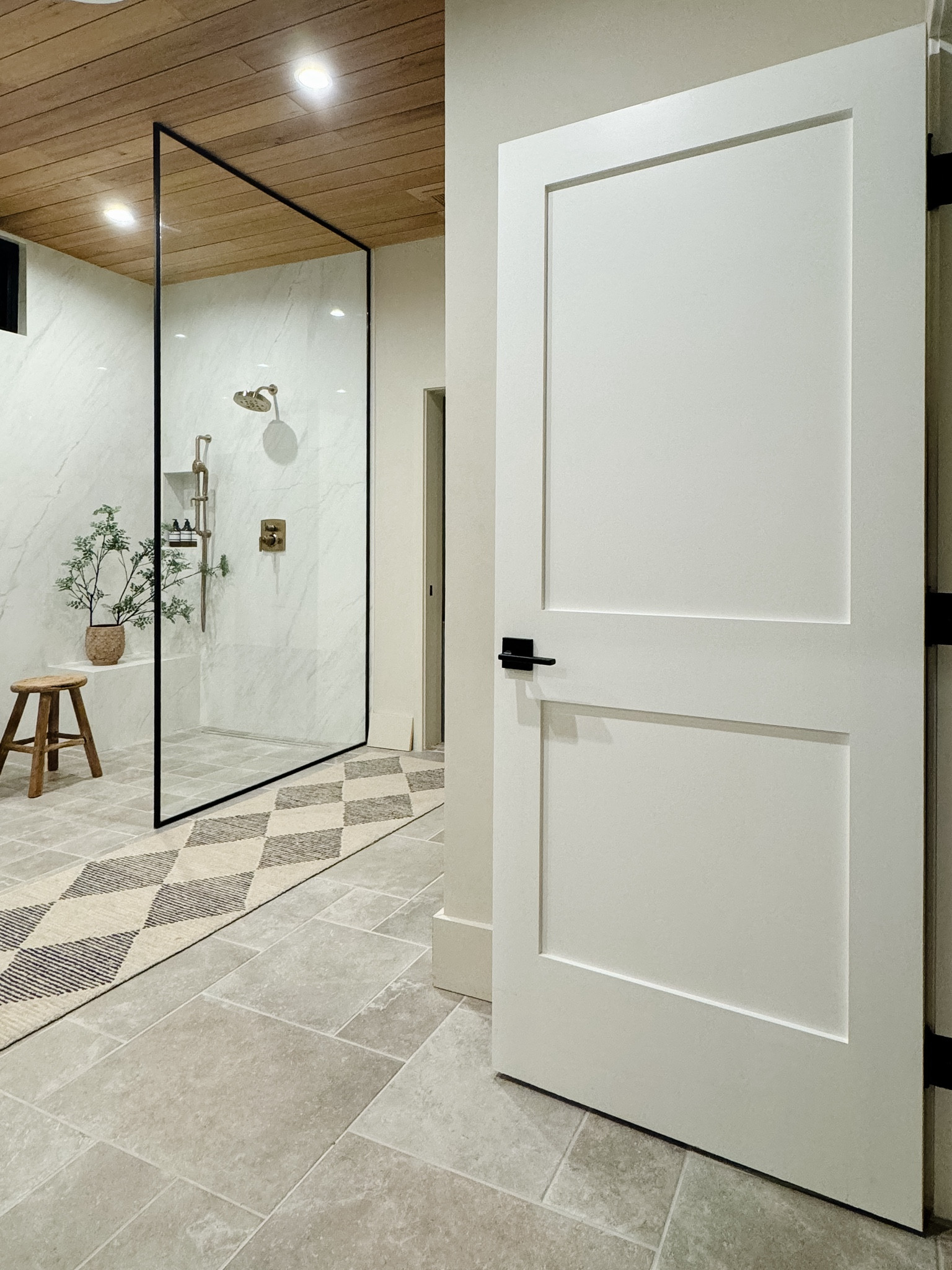 Selecting doors and door handles can be a stressful decision for my clients but this is a go-to combo for us. Double panel shaker door with black handles. I've used these handles for every remodel we've done. They're on sale and the lowest price l've seen for @Wayfair Way Day. There's almost 6000 5 reviews. Also just found these brass handles. These are AMAZING! I've never seen any that say PVD, which means the color will never change! SO affordable for this quality!

Shop Way Day in-store and online up to 80% off Plus Free shipping


#wayfair #wayfairpartner #wayday

White double shaker door black hardware door handles brass door handles bathroom tile shower panel rug 
Wood stool brass shower system showerhead

#LTKSaleAlert #LTKHome #LTKFindsUnder100