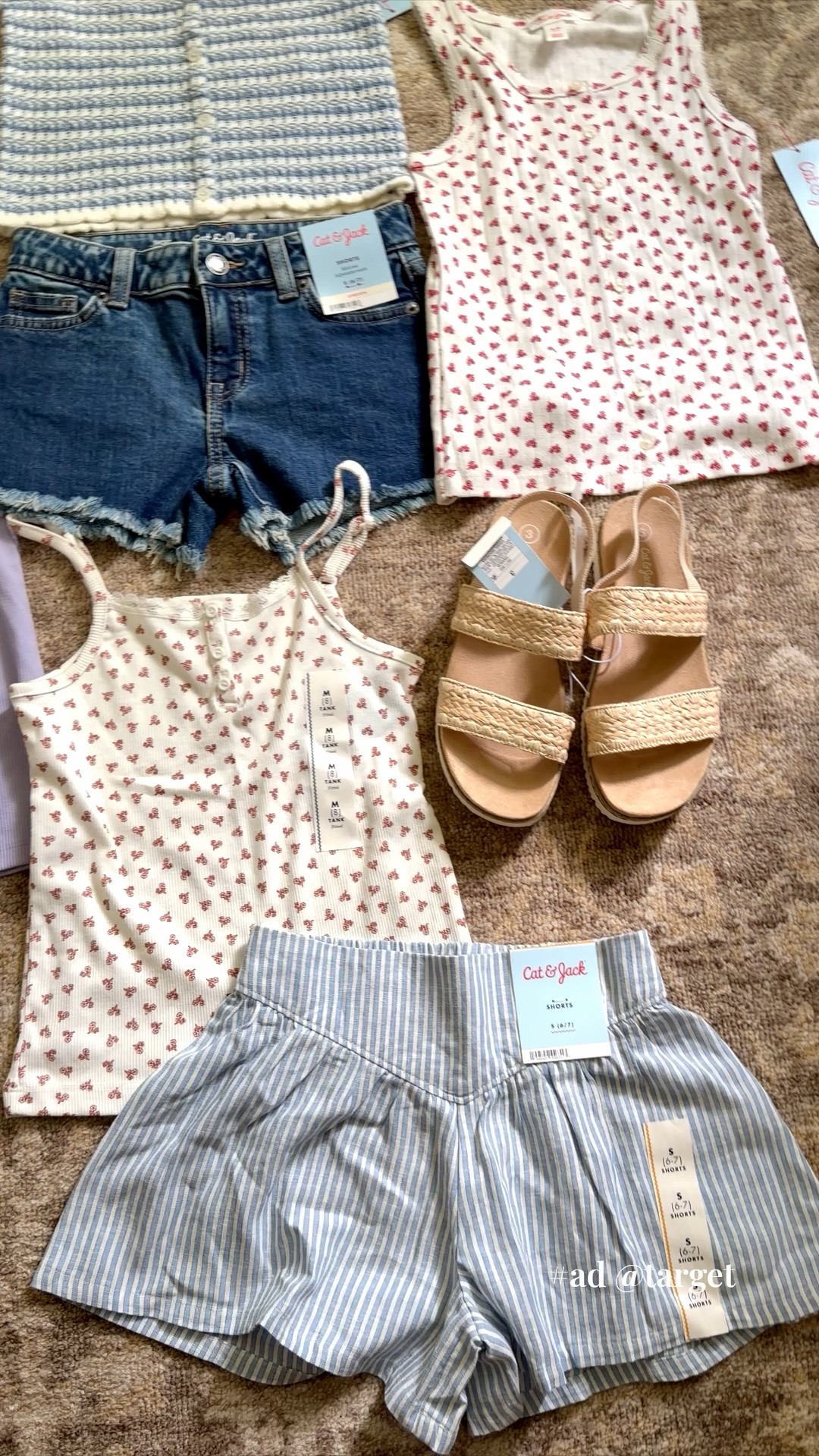 New girls arrivals at @target for summer- love these affordable styles to kick off our summer season! #ad

#LTKmomlife #LTKSeasonal #LTKKids