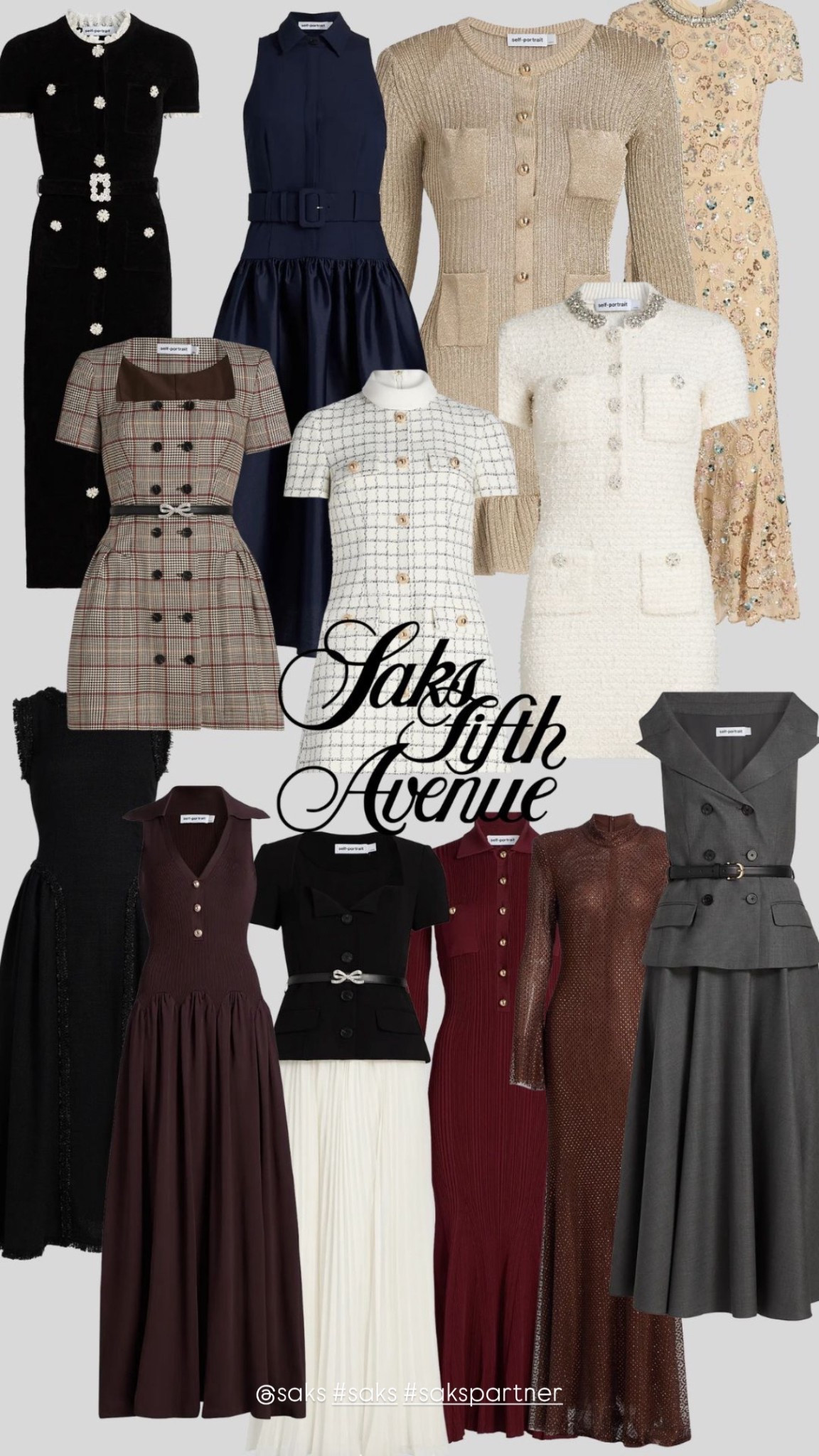 @saks #saks #sakspartner

#LTKGiftGuide #LTKootd #LTKHoliday