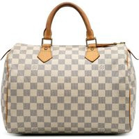 Louis Vuitton Crossbody Bags - 2007 Damier Azur Speedy 30 - Gr. unisize - in Beige - für Damen | Fashionette (DE)