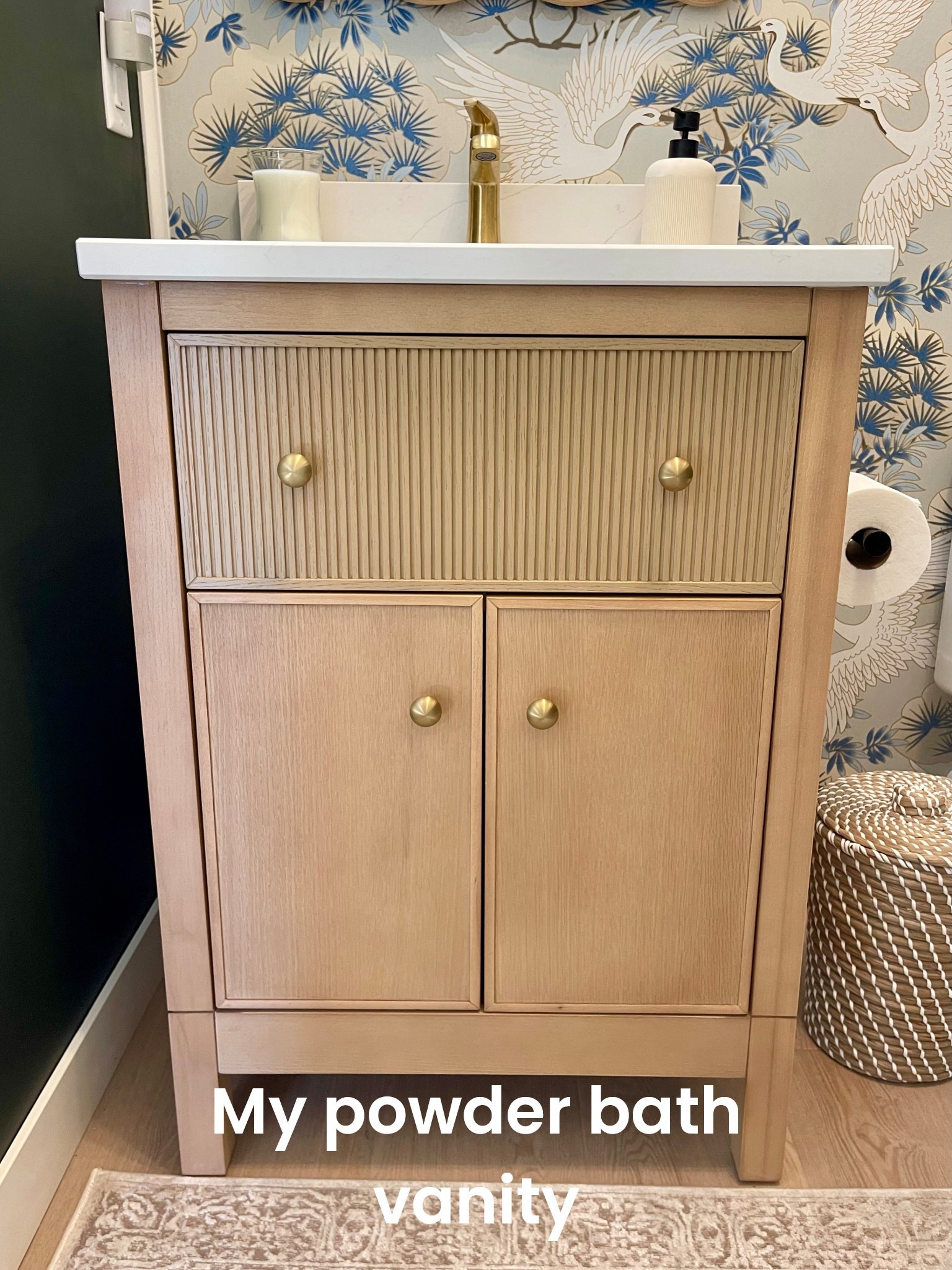 Kohler x Studio McGee vanity! I can’t say enough about the quality of this vanity & quartz top! 24” vanity is the perfect size & look for my powder bath at the lake! 
Linked my other bathroom products as well !




#LTKStyleTip #LTKHome