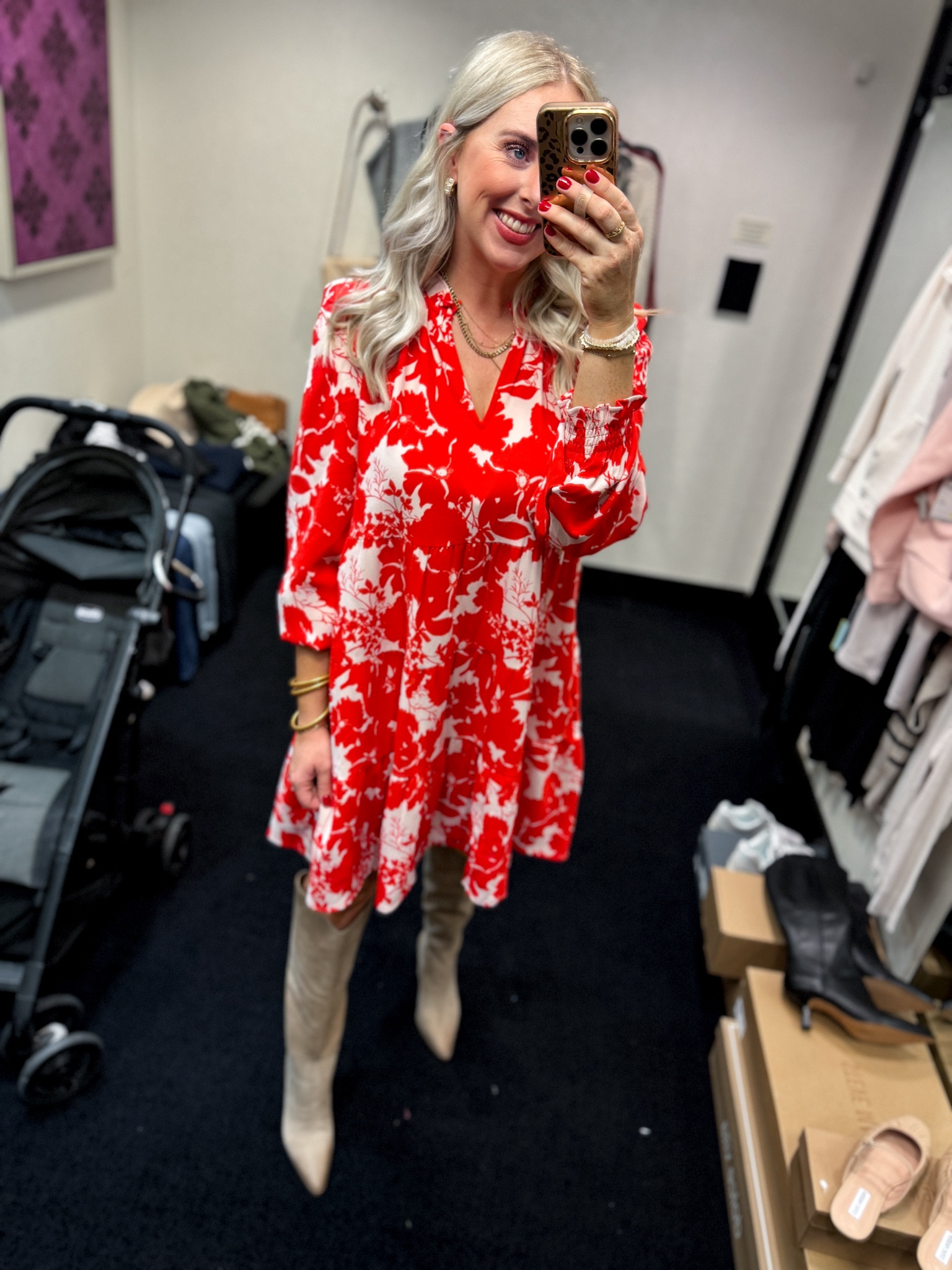 Nordstrom Anniversary Sale try on 
Dress- medium, runs a little big. If between sizes, go down 

#LTKSaleAlert #LTKSummerSales #LTKxNSale