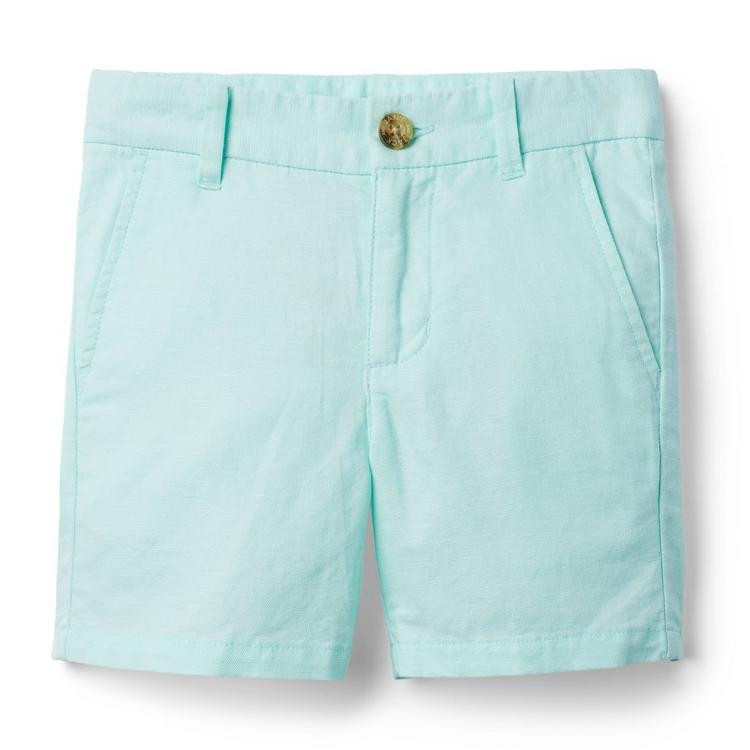 Linen Short | Janie and Jack