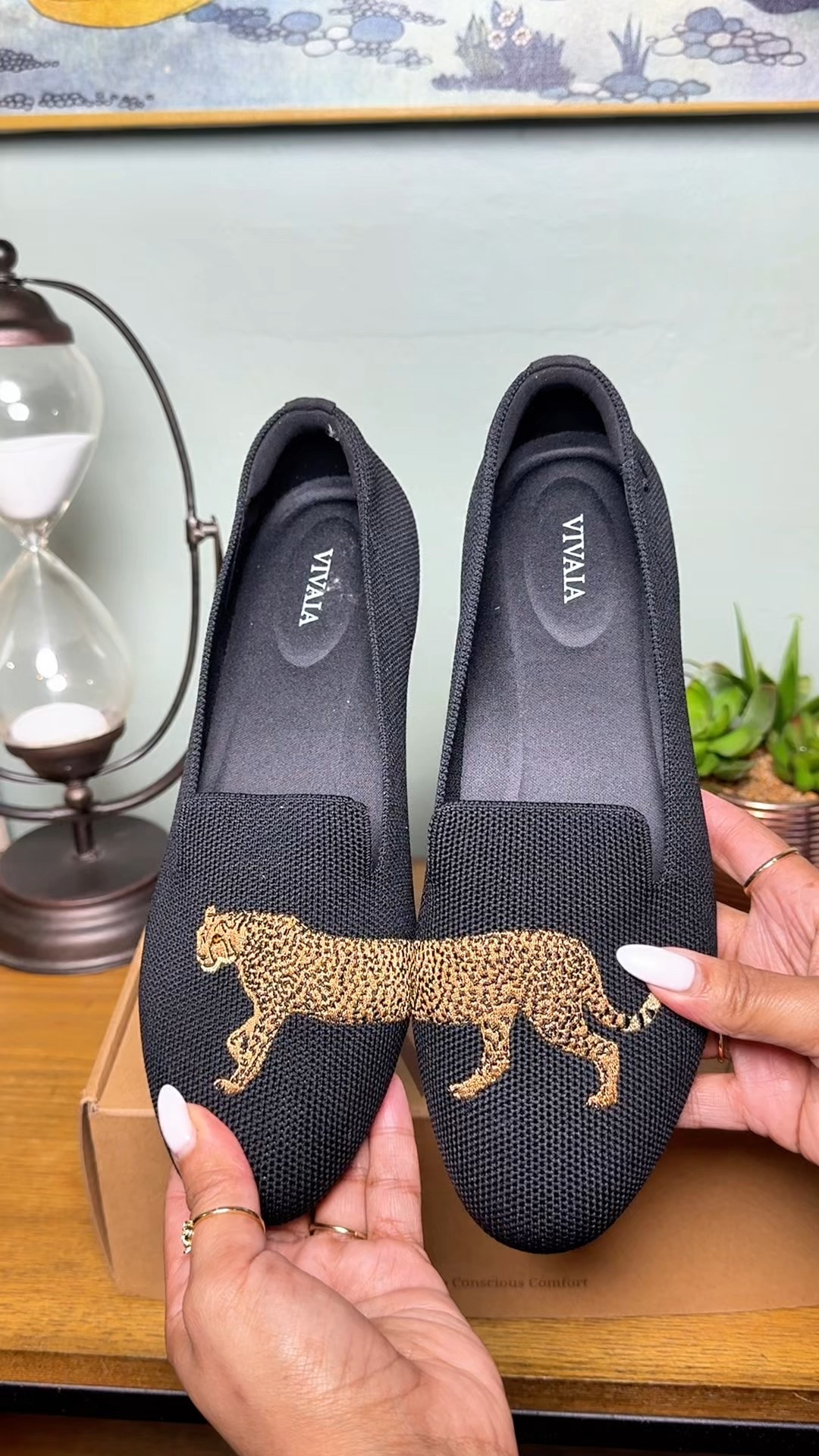 
These loafers are even better in person.
The cheetah embroidery is subtle but chic, and they’re genuinely comfortable right out of the box.
Easy work-to-everyday shoe, especially if you’re on your feet a lot.

#LTKWorkwear #LTKSaleAlert #LTKootd