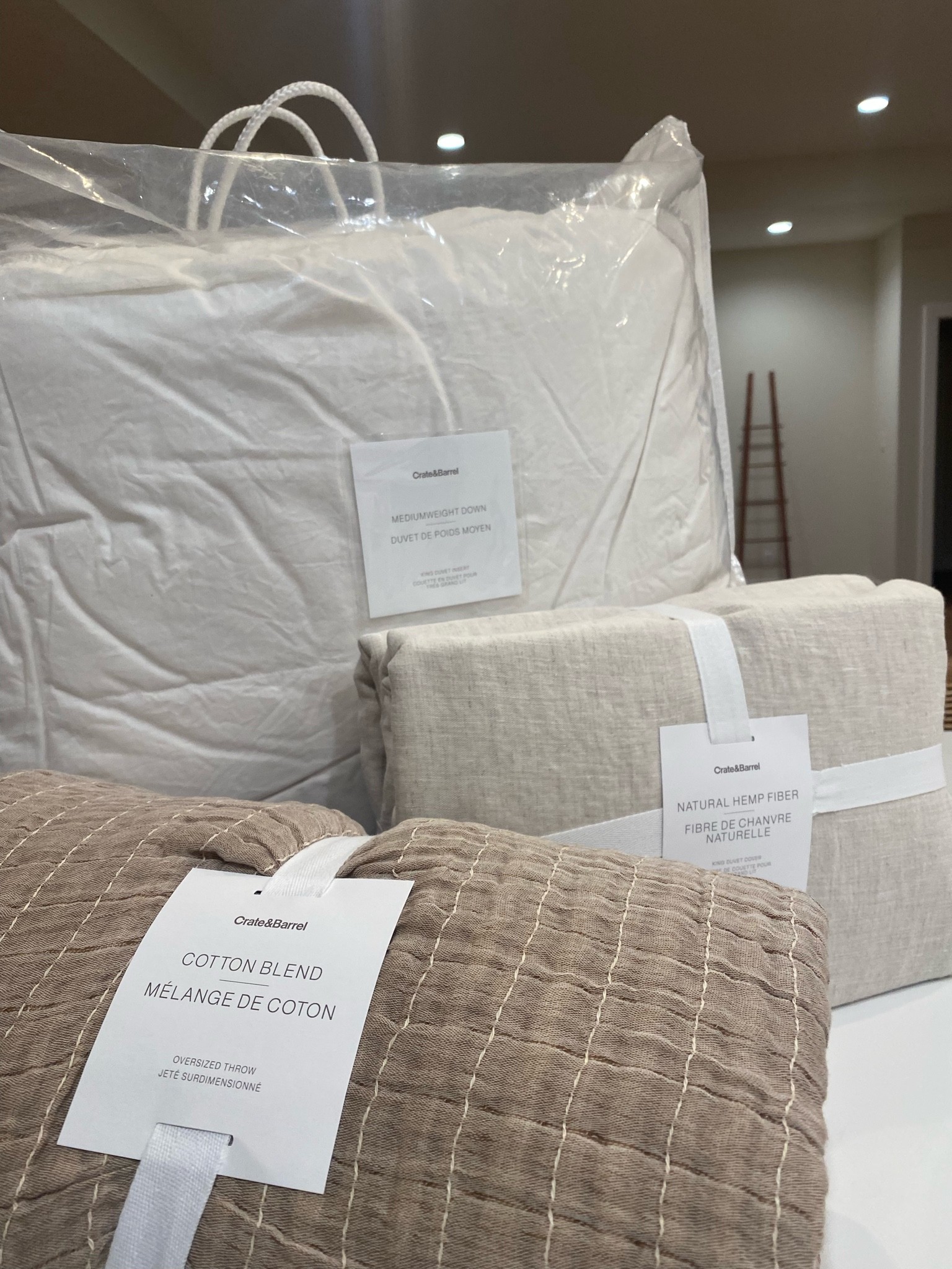 The bed spread for luxury hotel living at home 🧺

#LTKfamily #LTKstyletip #LTKhome