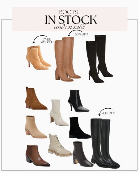 Black Friday sale boots in stock and on sale!

#LTKCyberweek #LTKshoecrush