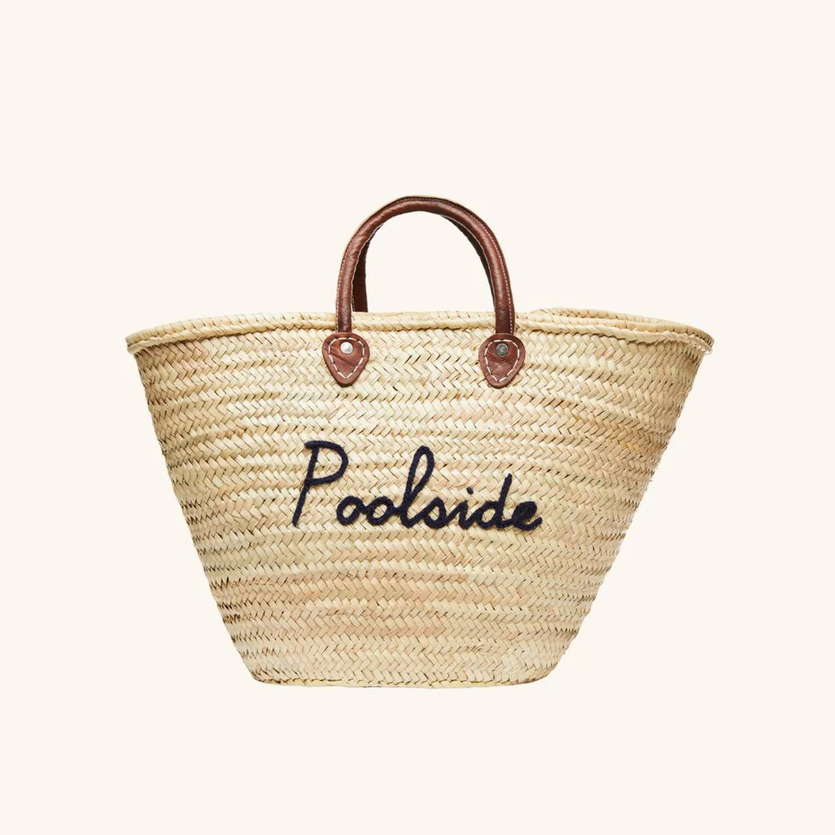 Large Beach Tote (Short Handles) | Poolside