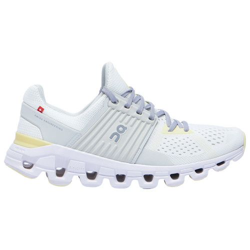 On Womens On Cloudswift - Womens Running Shoes White/Limelight Size 06.0 | Foot Locker (US)