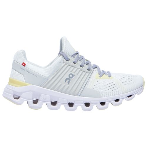 On Cloudswift - Women's Running Shoes - White / Limelight, Size 9.5 | Eastbay