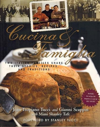 Cucina & Famiglia: Two Italian Families Share Their Stories, Recipes, And Traditions | Amazon (US)