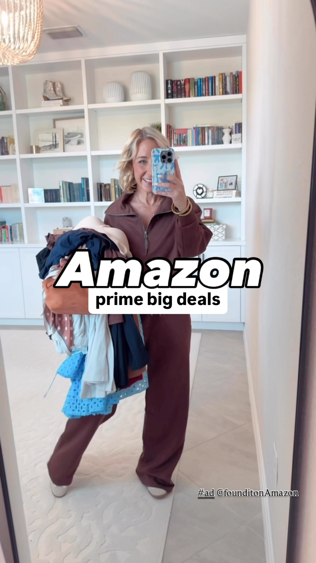 Amazon: prime big deals #ad
1. 2 Piece Half Zip Set - size small.
2. Casual Sneakers - size up a 1/2.
3. Oversized Crewneck Cable Knit Pullover Sweater - size small.
4. Sleeveless Pleated Sweater Dress - size small.
* Faux Suede Jacket - size small.
5. Yoga Work Pants - size small, petite.
6. Crochet Cap Sleeve Sweater - size small.
7. Wide Leg Palazzo Trousers - size small.
8. Double lined tops (long, short, sleeveless) - all size small.
9. Ribbed Vest Tank - size small.
10. Wide Leg Linen Pants - size small.
11. Faux Suede Mini Tote Bag 
12. Butterluxe Workout Leggings - size small.
13. Seamless Workout Top - size small.
14. Butterlift Wide Leg Pants - size small.
15. Wireless Seamless Bra - size medium.
@amazon #founditonAmazon 

#LTKSaleAlert #LTKSeasonal #LTKFindsUnder50