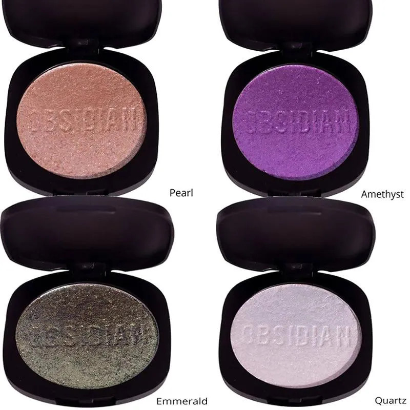 Iluminador E Sombra Cream Obsidian - Ruby Rose Emmerald | DrogaRaia (BR)